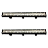 NNEAGS 2X 28inch 180W Cree Led Light Bar Spot Flood Light 4x4 Offroad Work Ute Atv 12v 24v