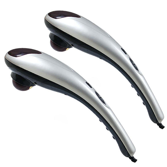 NNEAGS 2X Hand Held Full Body Massager Shoulder Back Leg Pain Therapy