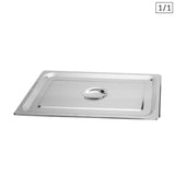 NNEAGS GN Pan Lid Full Size 1/1 Stainless Steel Tray Top Cover