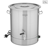 NNEAGS 25L Stainless Steel URN Water Boiler  2200W