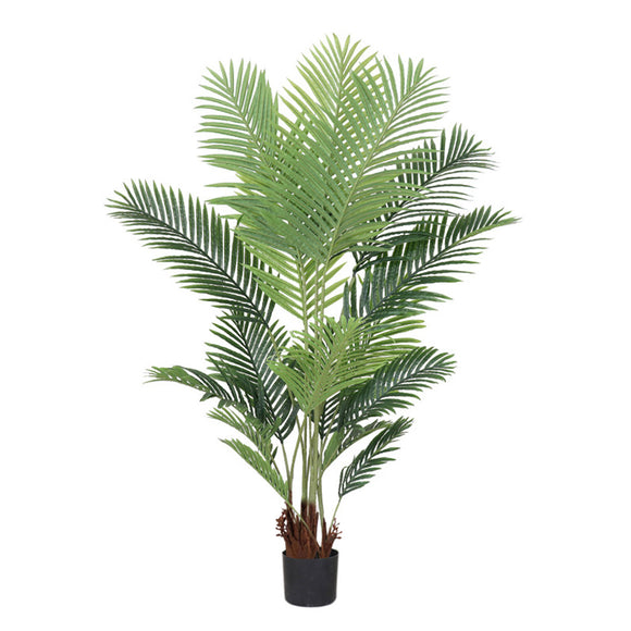 NNEAGS 165cm Artificial Swallowtail Sunflower Fake Decoration Tree Flower Pot Plant