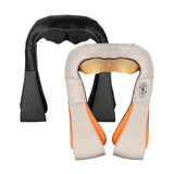 NNEAGS 2X Electric Kneading Back Neck Shoulder Massage Arm Body Massager Black/White