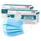 NNEAGS 120 Pcs Anti Dust Filter Disposable Protective Sanitary Face Mask