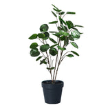 NNEAGS 95cm Green Artificial Indoor Pocket Money Tree Fake Plant Simulation Decorative