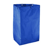 NNEAGS Oxford Waterproof Reusable Janitor Housekeeping Cart Replacement Bag Blue