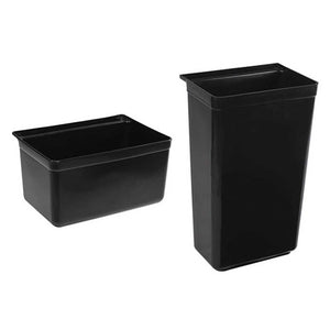 NNEAGS Food Trolley Large & Small Utility Cart Waste Storage Bin