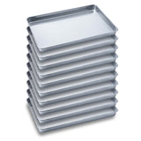 NNEAGS 10X Aluminium Oven Baking Pan Cooking Tray for Baker 60*40*5cm