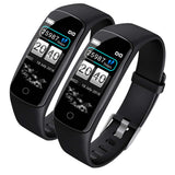 NNEAGS 2X Sport Monitor Wrist Touch Fitness Tracker Smart Watch Black