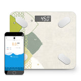 NNEAGS Wireless Bluetooth Digital Body Fat Scale Bathroom Health Analyzer Weight Fish Design