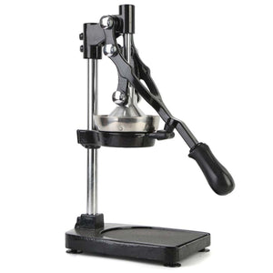 NNEAGS Stainless Steel Manual Juicer Hand Press Juice Extractor Squeezer Black
