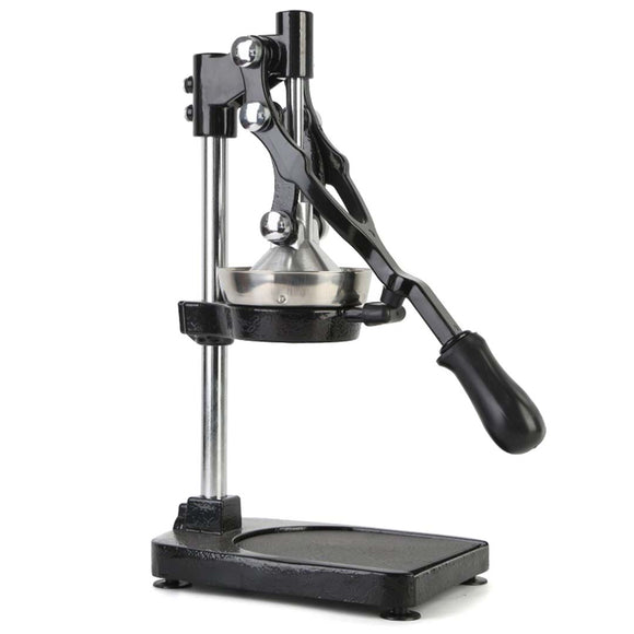 NNEAGS Stainless Steel Manual Juicer Hand Press Juice Extractor Squeezer Black