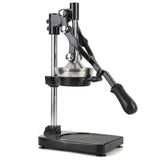 NNEAGS Stainless Steel Manual Juicer Hand Press Juice Extractor Squeezer Black