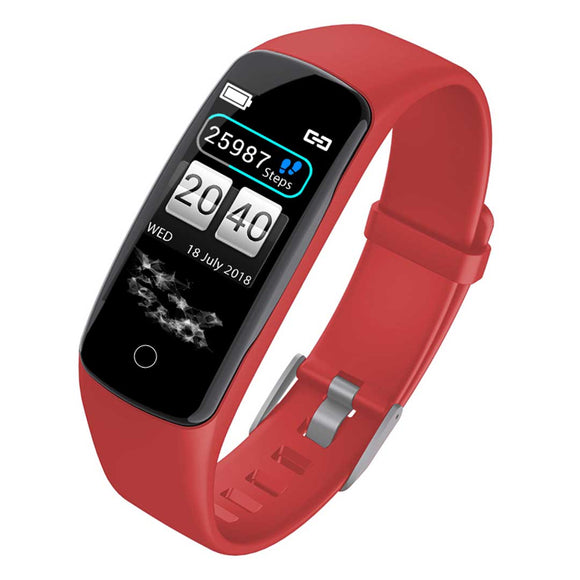 NNEAGS Sport Monitor Wrist Touch Fitness Tracker Smart Watch Red