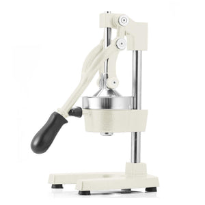 NNEAGS Manual Juicer Hand Press Juice Extractor Squeezer Orange Citrus White