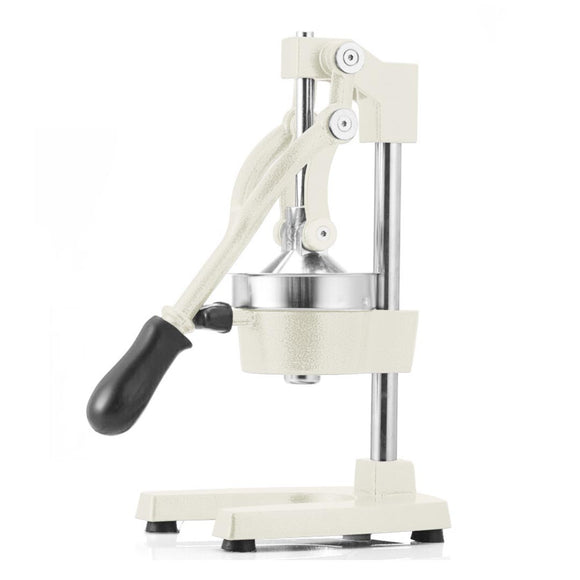 NNEAGS Manual Juicer Hand Press Juice Extractor Squeezer Orange Citrus White