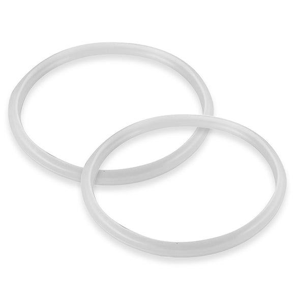 NNEAGS 2X Silicone 3L Pressure Cooker Rubber Seal Ring Replacement Spare Parts