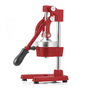 NNEAGS Manual Juicer Hand Press Juice Extractor Squeezer Orange Citrus Red