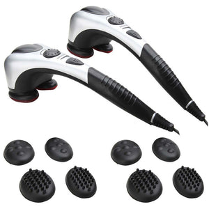 NNEAGS 2X Deluxe Handheld Percussion Soothing Body Massager