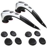 NNEAGS 2X Deluxe Handheld Percussion Soothing Body Massager