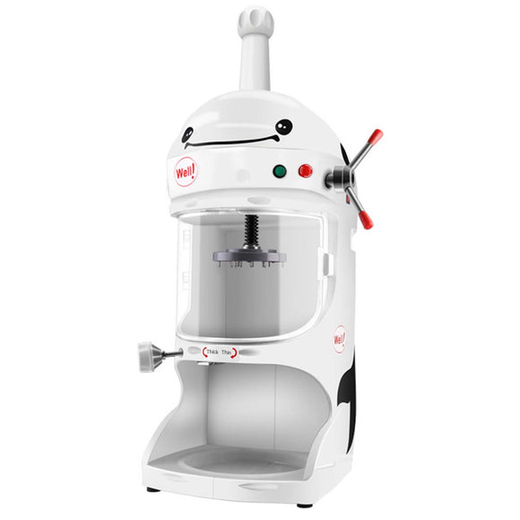 NNEAGS 350W Ice Shaver Crusher Machine Automatic Snow Cone Maker