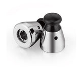 NNEAGS 2X Stainless Steel Pressure Cooker Spare Parts Regulator 8L 26cm