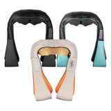 NNEAGS 3X Electric Kneading Back Neck Shoulder Massage Arm Body Massager Black/Blue/White