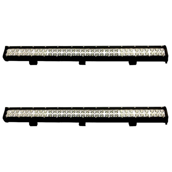 NNEAGS 2X 31inch 198W Cree Led Light Bar Spot Flood Light 4x4 Offroad Work Ute Atv 12v 24v