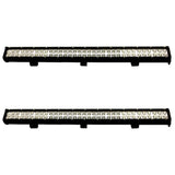NNEAGS 2X 31inch 198W Cree Led Light Bar Spot Flood Light 4x4 Offroad Work Ute Atv 12v 24v