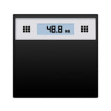 NNEAGS 180kg Electronic Talking Scale Weight Fitness Glass Bathroom Scale LCD Display Stainless