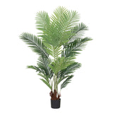 NNEAGS 180cm Artificial Swallowtail Sunflower Fake Decoration Tree Flower Pot Plant
