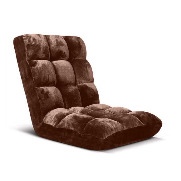 NNEAGS Floor Recliner Folding Lounge Sofa Futon Couch Folding Chair Cushion Coffee
