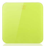 NNEAGS 180kg Digital Fitness Weight Bathroom Gym Body Glass LCD Electronic Scales Green