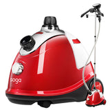 NNEAGS Garment Steamer Portable Cleaner Steam Iron Red