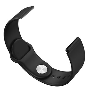 NNEAGS Smart Sport Watch Model B57C Compatible Wristband Replacement Bracelet Strap Black