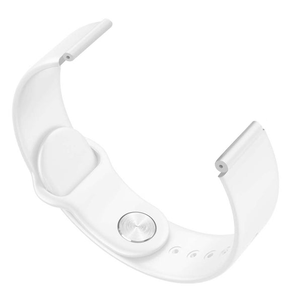 NNEAGS Smart Sport Watch Model B57C Compatible Wristband Replacement Bracelet Strap White