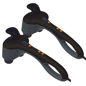 NNEAGS 2X Deluxe Hand Held Infrared Percussion Massager with Soothing Heat