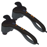NNEAGS 2X Deluxe Hand Held Infrared Percussion Massager with Soothing Heat