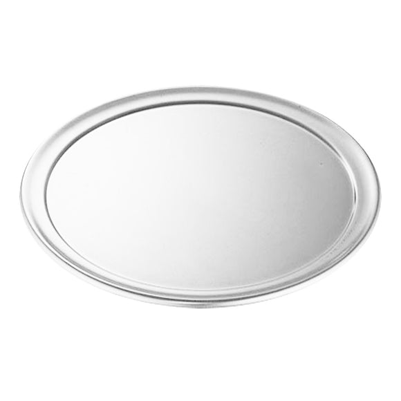 NNEAGS 10-inch Round Aluminum Steel Pizza Tray Home Oven Baking Plate Pan