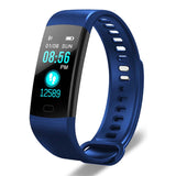 NNEAGS Sport Smart Watch Health Fitness Wrist Band Bracelet Activity Tracker Blue