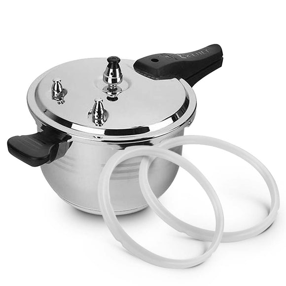 NNEAGS 8L Grade Stainless Steel Pressure Cooker With Seal