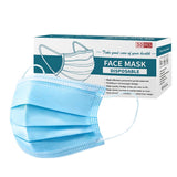 NNEAGS 60 Pcs Anti Dust Filter Disposable Protective Sanitary Face Mask