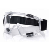NNEAGS Clear Protective Eye Glasses Safety Windproof Lab Goggles Eyewear