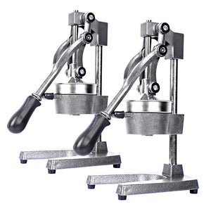 NNEAGS 2X Manual Juicer Hand Press Juice Extractor Squeezer