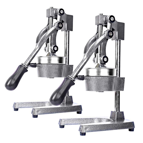 NNEAGS 2X Manual Juicer Hand Press Juice Extractor Squeezer