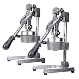 NNEAGS 2X Manual Juicer Hand Press Juice Extractor Squeezer