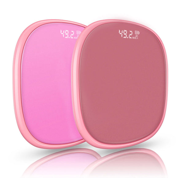 NNEAGS 2X 180kg Digital LCD Fitness Electronic Bathroom Body Weighing Scale Pink/Old Rose