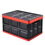 NNEAGS 30L Collapsible Car Trunk Storage Multifunctional Foldable Box Black