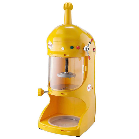 NNEAGS 300W Ice Shaver Crusher Machine Automatic Snow Cone Maker