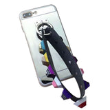 NNEAGS Luxury Fashionable Durable Silver Mirror Back iPhone Case 7