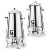 NNEAGS 2X Stainless Steel 13L Juicer Water Milk Coffee Pump Beverage Drinking Utensils